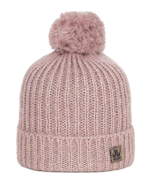 Jail Jam Bubble Wintermuts - Roze - Met Pompon