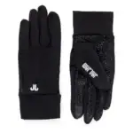 Warmtebestendige skihandschoenen met antislip grip voor buitenactiviteit.