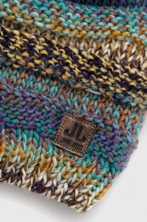 Jail Jam Khaju Beanie - Wolmix - Aqua - Afbeelding 3