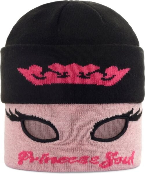 Jail Jam Moon Beanie - Kinder Muts - Speels Design - 5-10 Jaar