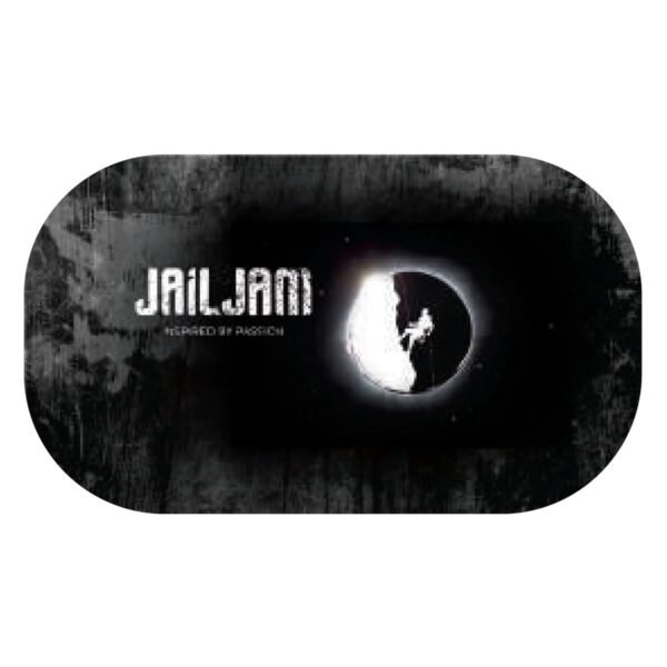 Jail Jam Skibril Beschermhoes - Zwart - Polyester - One Size