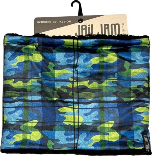 Jail Jam Woody Loop - Camo design & warme teddyfleece