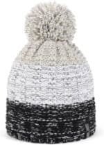 Jail Jam Keitele Beanie mit Wollmischung - Schwarz - Einheitsgröße