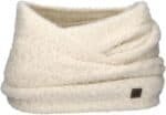 Jail Jam Stormen Sjaal - Pluche Loop - Wit - 30x60 cm