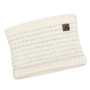Jail Jam Mamba Loop Women's Neckwarmer - White