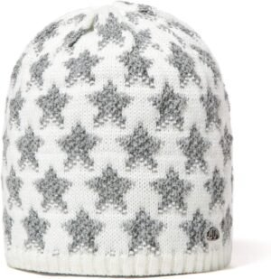 Jail Jam Zen Garden Beanie - White - Chapeau d'hiver à la mode
