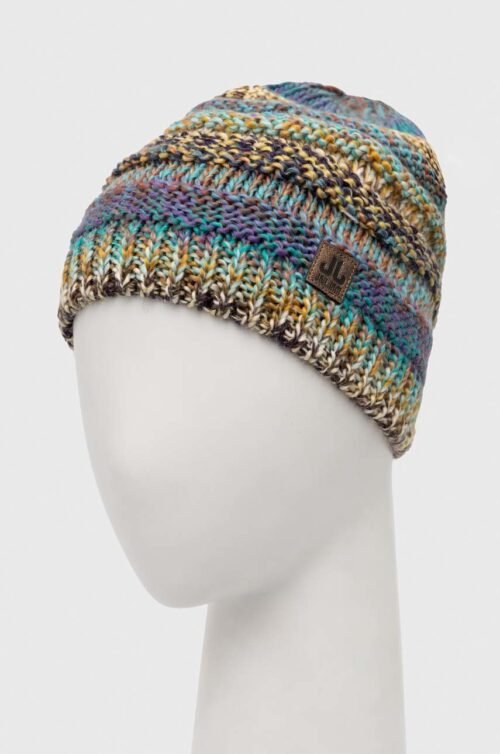 Jail Jam Khaju Beanie - Wolmix - Aqua - Afbeelding 2