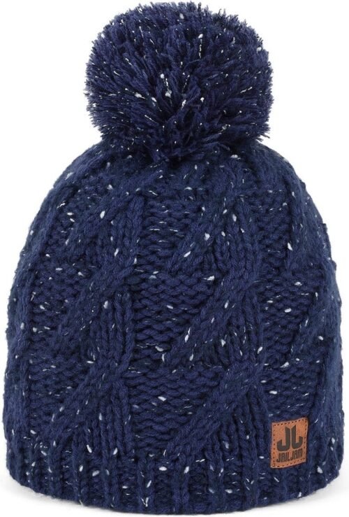 Jail Jam Braies Beanie - Wintermuts - Blauw