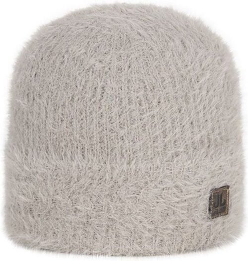 Jail Jam Stormen Beanie - Zacht Design - Wit - Dames