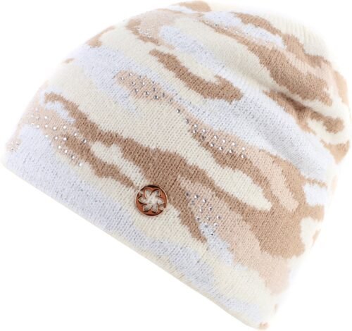 Granadilla Atwill Beanie - Glitter Camouflage & Voering