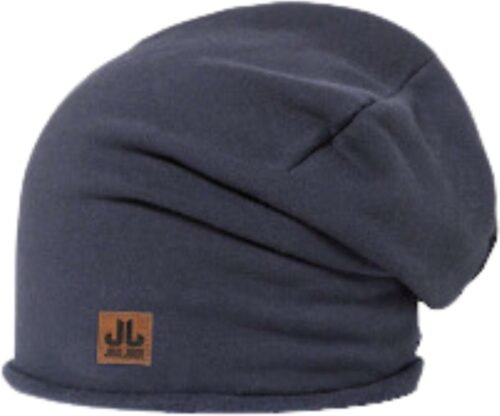 Jail Jam Plush Beanie - Donkerblauw - Oversized