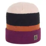 Jail Jam Mulan Beanie - Bordeaux - Strepen en Rand