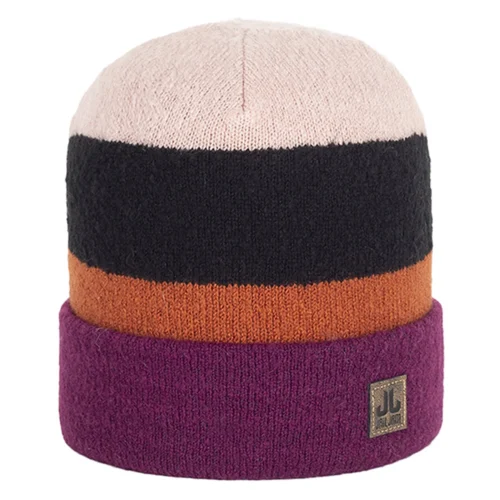 Jail Jam Mulan Beanie - Bordeaux - Strepen en Rand