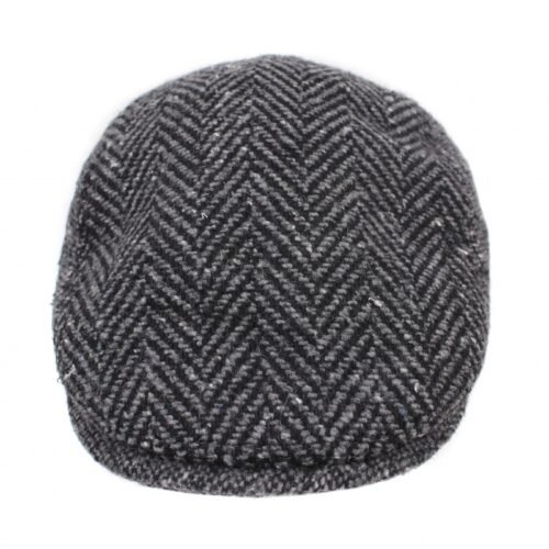 Granadilla Flat Cap - Grijs Gemêleerd - Met Oor- en Nekbescherming - Afbeelding 4