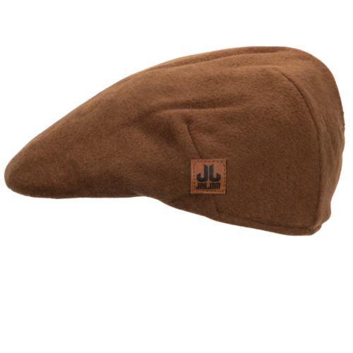 Jail Jam Cayuga Flat Cap - Bruin - Licht & Ademend - Afbeelding 2