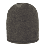 Rubberen skibroek met capuchon en logo, ideaal voor buitenactiviteiten.