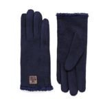 Gants Jail Jam Honey Bee - Faux daim avec polaire Teddy