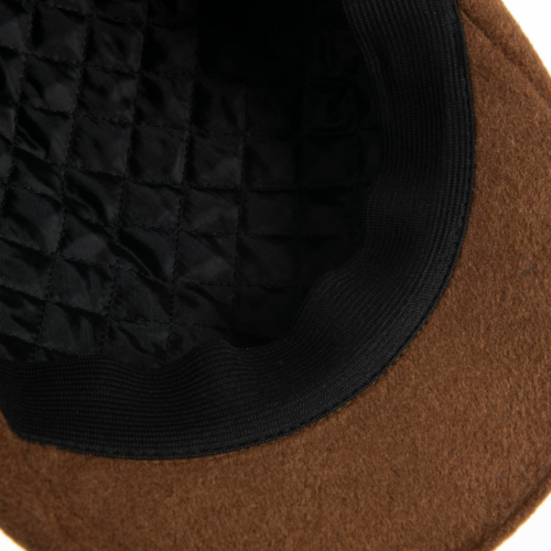 Jail Jam Cayuga Flat Cap - Bruin - Licht & Ademend - Afbeelding 4