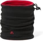 Écharpe polaire Jail Jam Teddy - Chaude et rouge - Taille unique