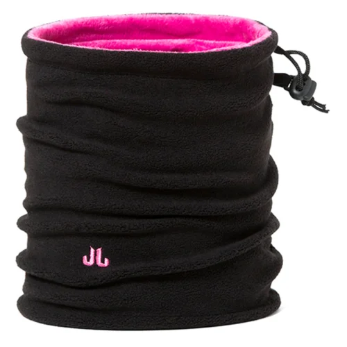 Jail Jam Teddy Fleece Sjaal - Nekwarmer - Fuchsia - Zacht