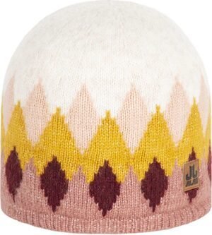 Bonnet Tip & Tap Jail Jam - Motif à carreaux - Rose - Chaud