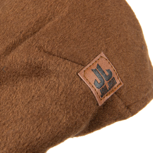 Jail Jam Cayuga Flat Cap - Bruin - Licht & Ademend - Afbeelding 3