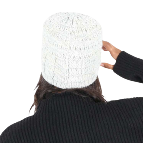 Jail Jam Capilano Beanie - Handgebreide Damesmuts - Afbeelding 3