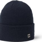Warmtebestendige wollen muts voor buitenactiviteiten en wintersport.