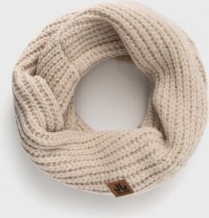 Jail Jam Signature Scarf - Loop Design - Beige - Ladies