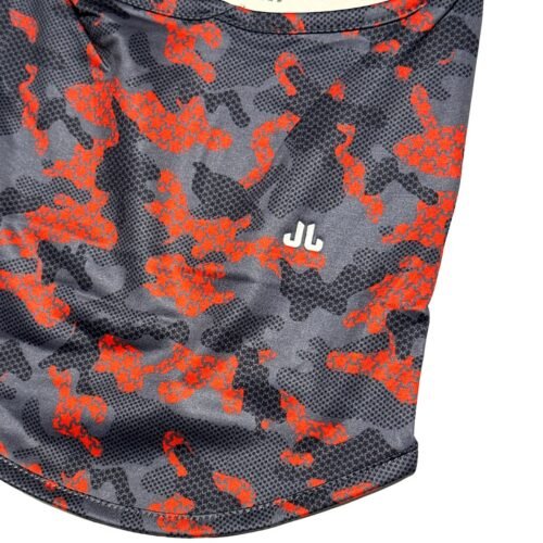 Jail Jam Pulsar Balaclava - Grijs/Rood Camo - Voor Kinderen van 7-10 Jaar - Afbeelding 2