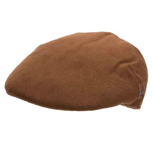 Jail Jam Cayuga Flat Cap - Bruin - Licht & Ademend