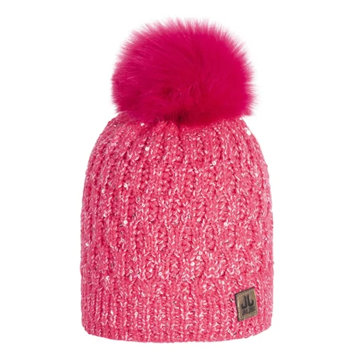 Jail Jam Amelia Beanie - Fuchsia - One Size