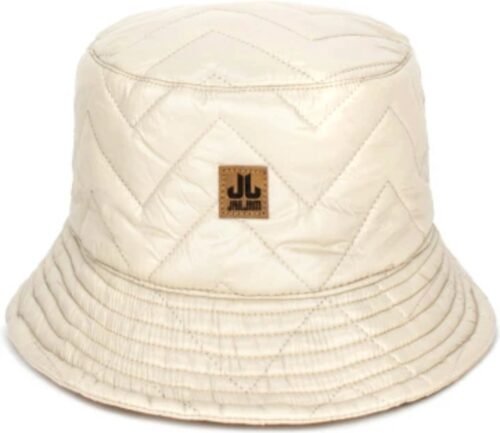 Jail Jam Honey Bee Bucket Hat Stone - Nylon - Geborduurd