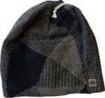 Granadilla Geometric Beanie - Brown - Warm Lining