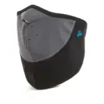 Softshell skate protection sleeve met klittenband en ventilatiegaatjes voor veilig skaten.