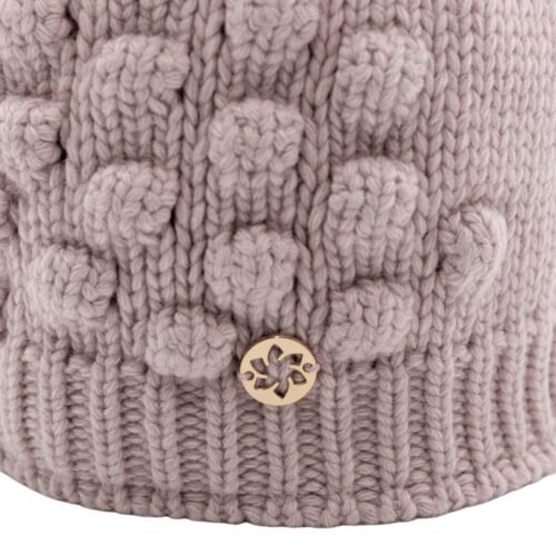 Granadilla Dubost Beanie - Roze - Bontpompon - Afbeelding 2