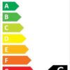 Energie label van Philips met energieklasse G en verbruik van 19 kWh per 1000 uur.