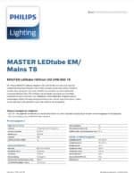 LED tube verlichting voor optimale energiezuinigheid en lange levensduur, perfect voor commerciële en industriële toepassingen.