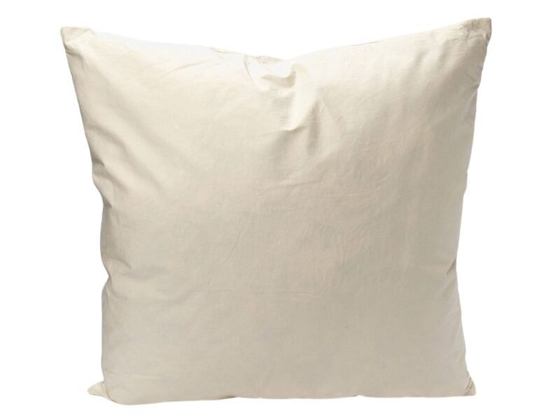 Coussin décoratif en lin sans design pour l'intérieur et la décoration.