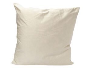 Oreiller en duvet de luxe de Søms - Rembourrage d'oreiller décoratif - écologique et certifié Oeko-Tex - Rembourrage d'oreiller - 50 x 50