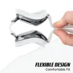 Reflexhoes voor skates, flexibel en comfortabel passend.