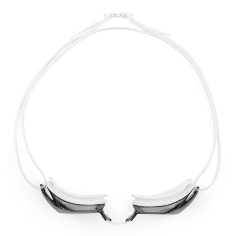 Lunettes de skate fluorescentes avec des accents blancs et noirs pour les activités de plein air et les fêtes.