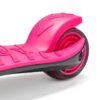 Skate deck rose amusant avec de grandes roues pour s'amuser en plein air et faire des cascades.