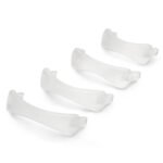 Silicone skatebeschermers voor extra bescherming tijdens het skaten.