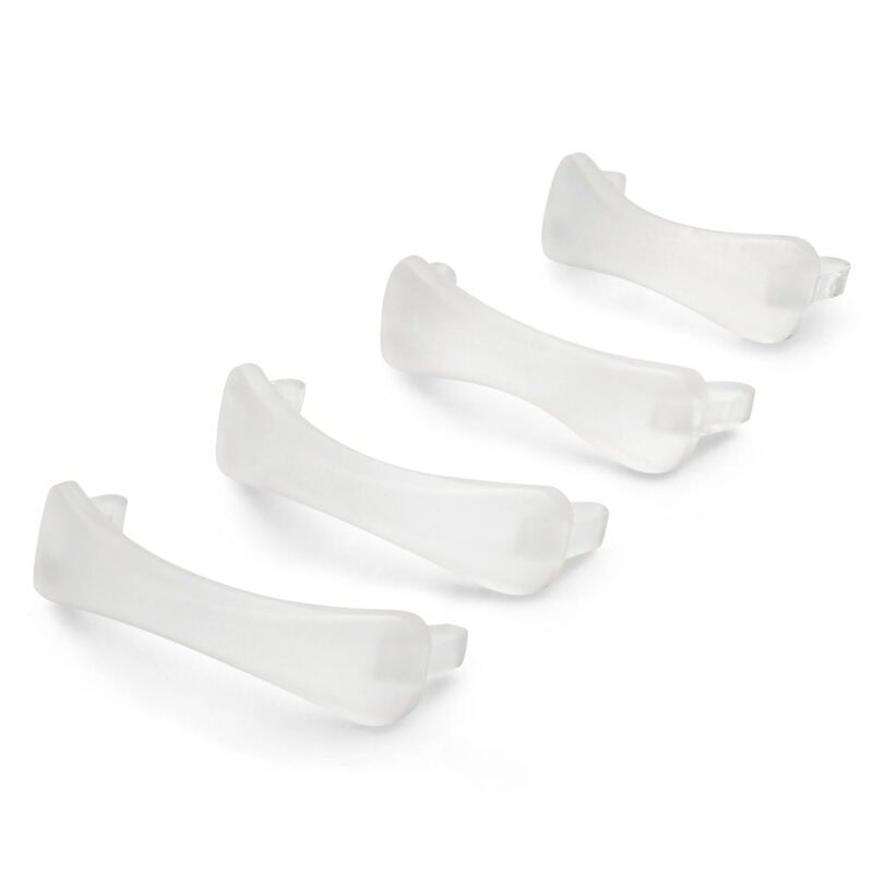 Protections de patins en silicone pour une protection supplémentaire pendant le patinage.