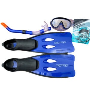Osprey Schnorchelset - Flossen, Maske & Schnorchel - 40-41 EU
