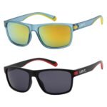 Urban Beach Heren Zonnebril – Frost & Fire Series