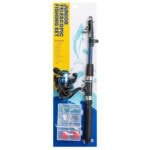 Yello Children's Fishing Rods - Telescopic - Available Blue - Includes Fishing Accessories