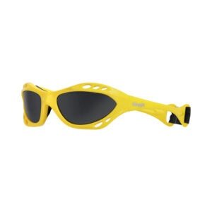 Glogglz® Rayz Yellow Polarised Sports Sunglasses - Watersports