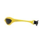 Hard ski goggles for children with UV protection and suitability for outdoor activities.